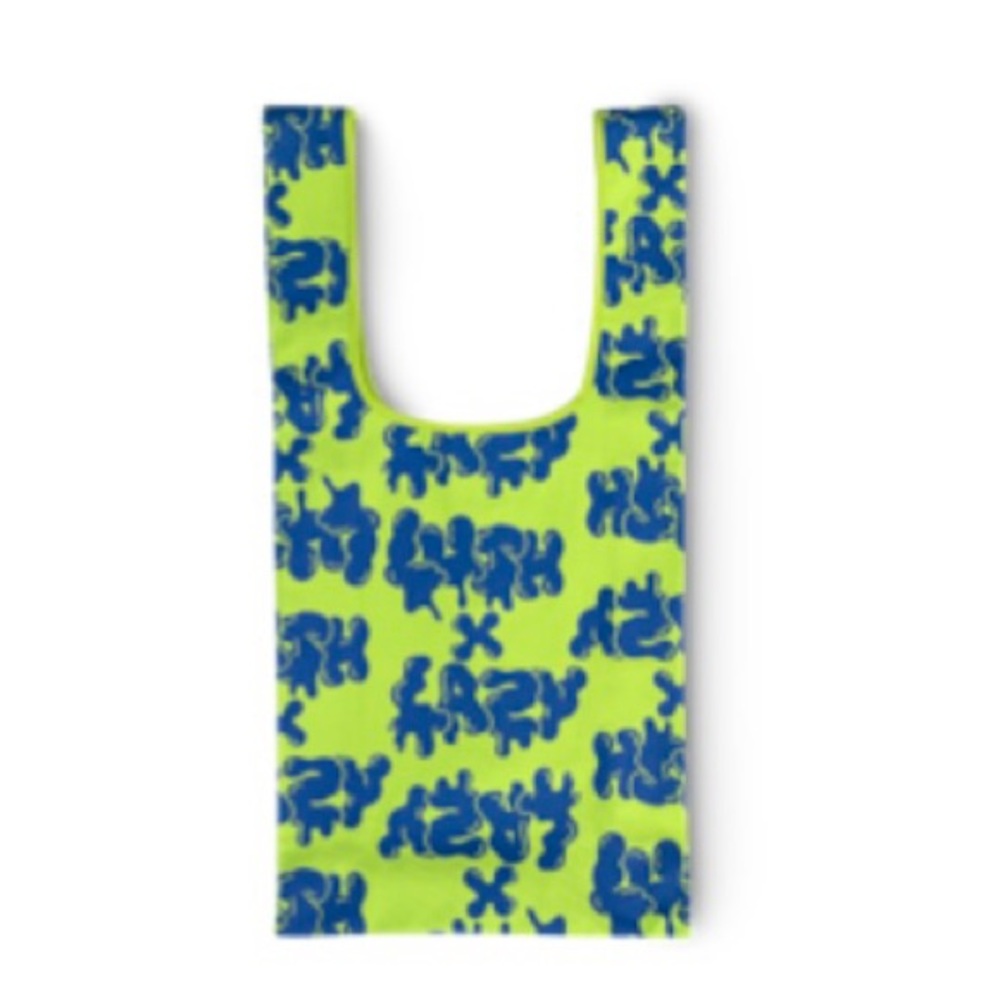 Lush X Lazy Carrier Bag Cotton